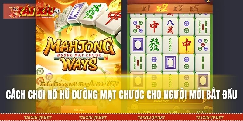 Cách tham gia nổ hũ Đường Mạt Chược cho người mới bắt đầu
